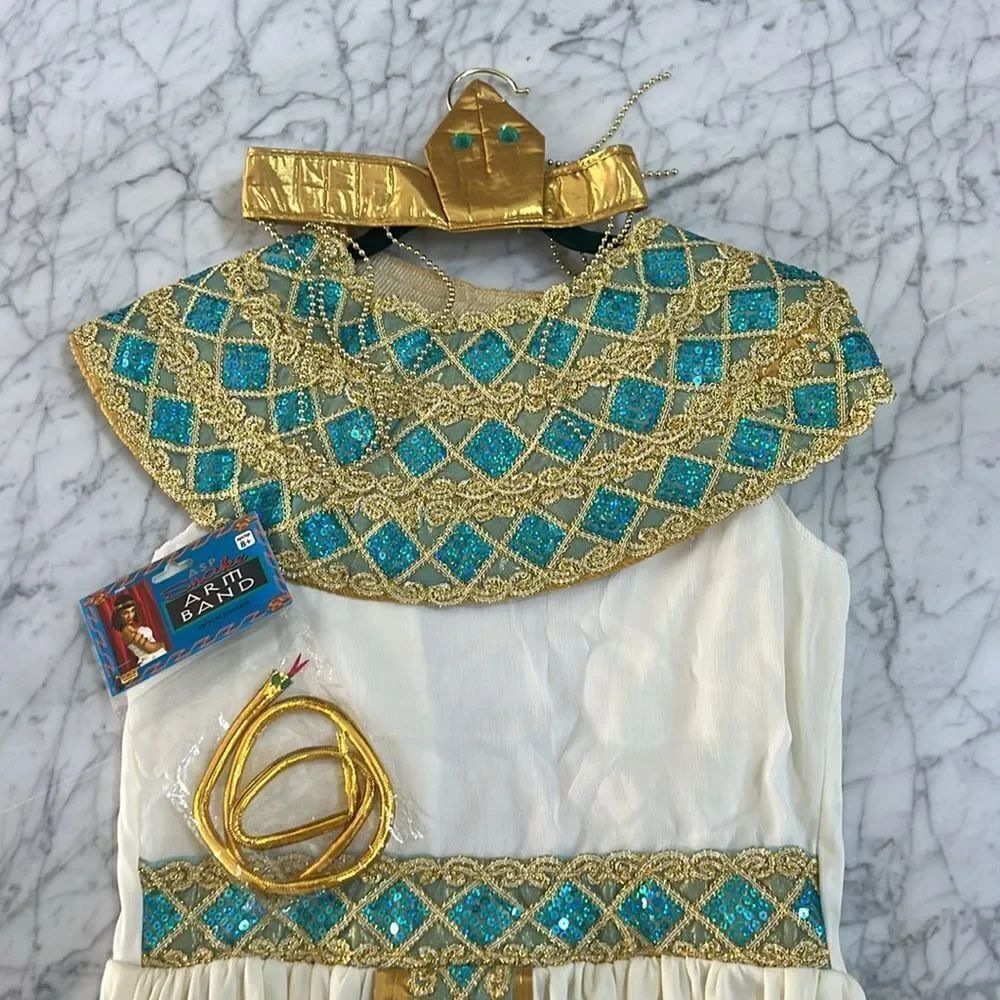Cleopatra Halloween Costume Size Medium Women’s